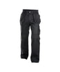 DASSY® Oxford Multitaschen-Bundhose mit Kniepolstertaschen schwarz