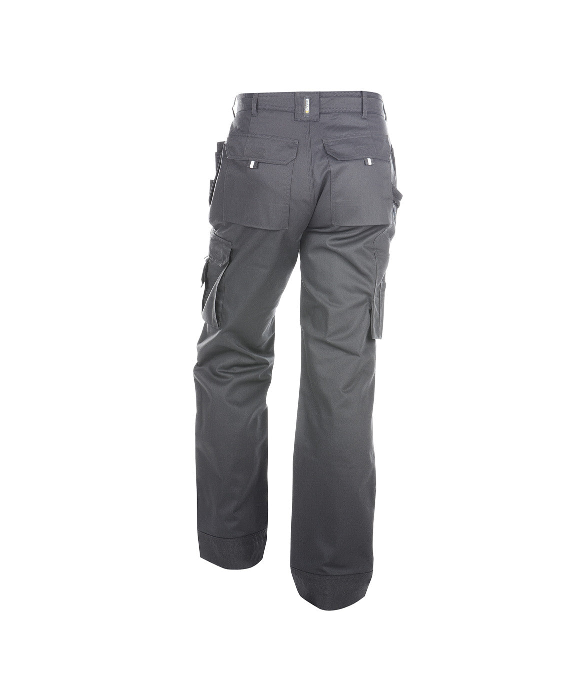 DASSY® Oxford Multitaschen-Bundhose mit Kniepolstertaschen zementgrau