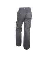 DASSY® Oxford Multitaschen-Bundhose mit Kniepolstertaschen zementgrau