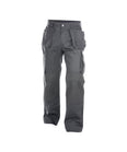 DASSY® Oxford Multitaschen-Bundhose mit Kniepolstertaschen zementgrau