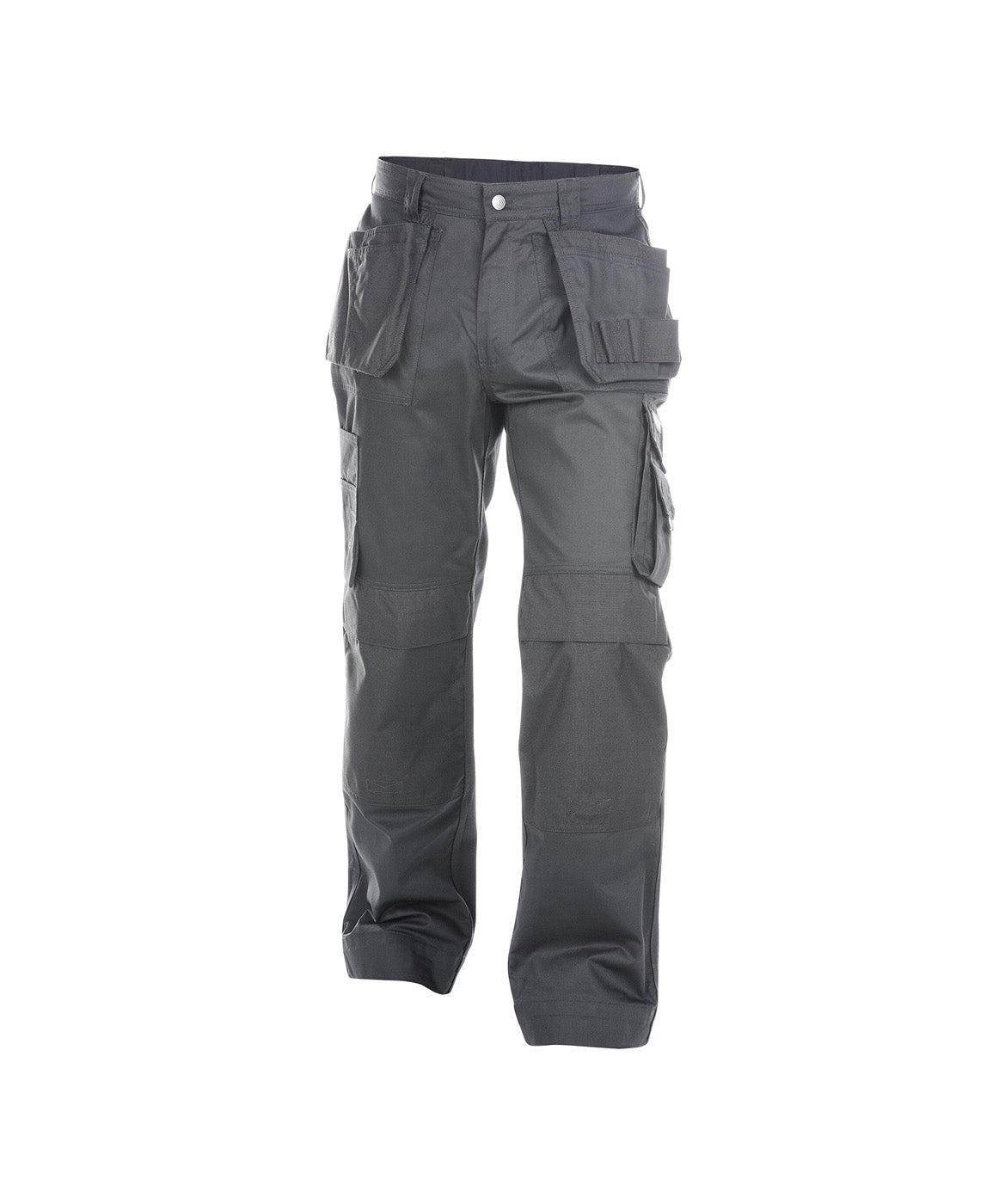 DASSY® Oxford Multitaschen-Bundhose mit Kniepolstertaschen zementgrau