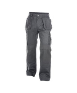 DASSY® Oxford Multitaschen-Bundhose mit Kniepolstertaschen zementgrau