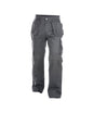 DASSY® Oxford Multitaschen-Bundhose mit Kniepolstertaschen zementgrau