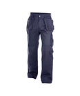 DASSY® Oxford Multitaschen-Bundhose mit Kniepolstertaschen dunkelblau