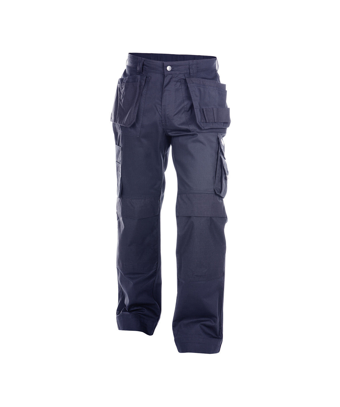 DASSY® Oxford Multitaschen-Bundhose mit Kniepolstertaschen dunkelblau