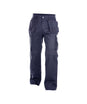 DASSY® Oxford Multitaschen-Bundhose mit Kniepolstertaschen dunkelblau