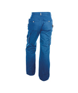 DASSY® Oxford Multitaschen-Bundhose mit Kniepolstertaschen kornblau