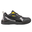 Puma Sicherheitsschuhe S1 PS Shift Grey-Yellow LOW