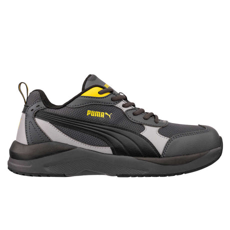 Puma Sicherheitsschuhe S1 PS Shift Grey-Yellow LOW