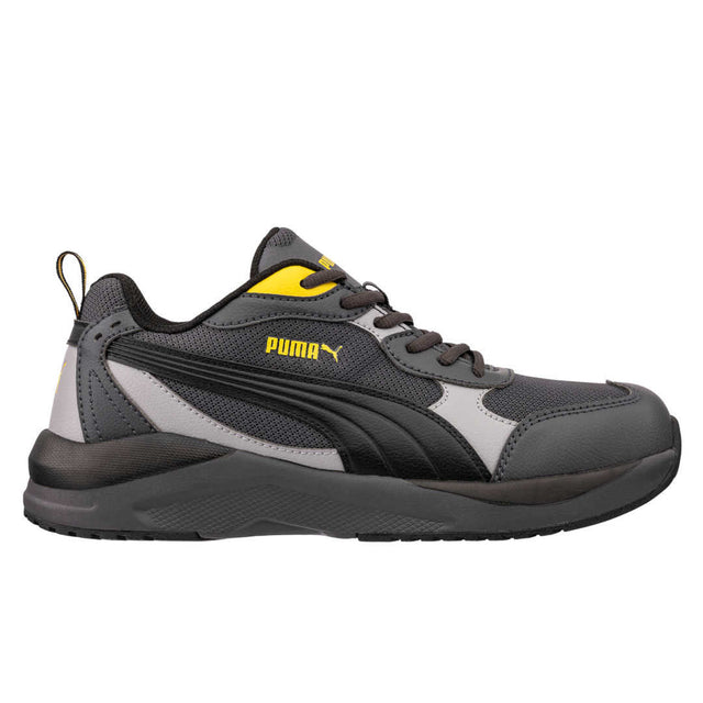 Puma Sicherheitsschuhe S1 PS Shift Grey-Yellow LOW