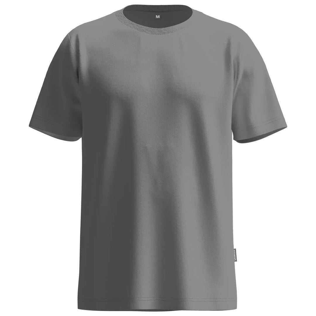 Qualitex iND Tencel T-Shirt Herren Hellgrau