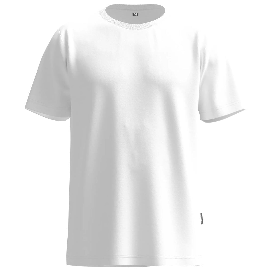 Qualitex iND Tencel T-Shirt Herren Weiß