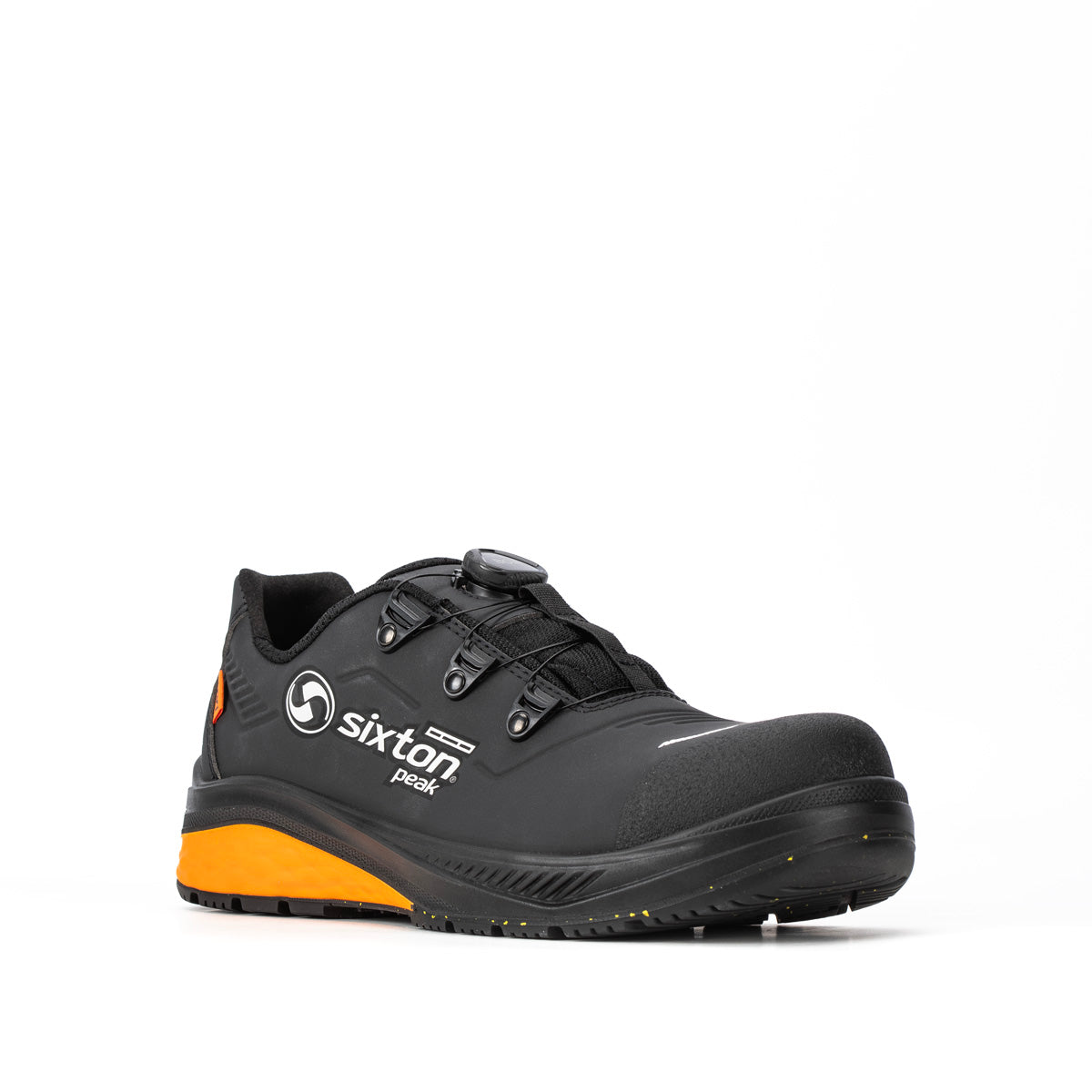 Sixton MABLOO BOA S3S ESD 60540-02L in Schwarz – Schrägansicht
