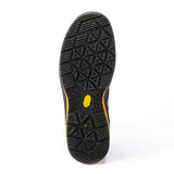 Sixton MAKEBALL – Profil der Vibram Ecostep Laufsohle