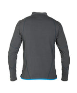 DASSY® Sonic T-shirt mit langen Ärmeln anthrazitgrau/azurblau