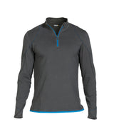 DASSY® Sonic T-shirt mit langen Ärmeln anthrazitgrau/azurblau