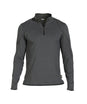 DASSY® Sonic T-shirt mit langen Ärmeln anthrazitgrau/schwarz
