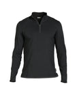 DASSY® Sonic T-shirt mit langen Ärmeln schwarz/anthrazitgrau