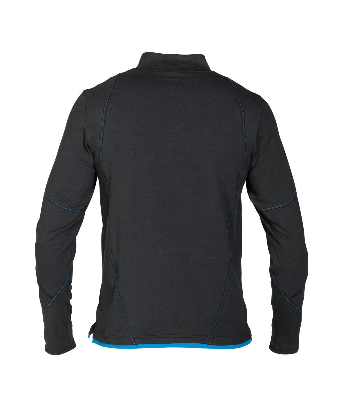 DASSY® Sonic T-shirt mit langen Ärmeln schwarz/azurblau
