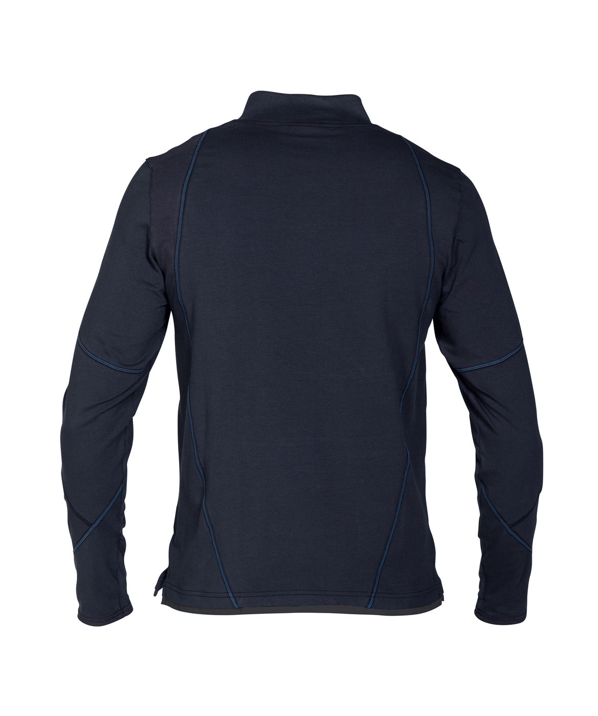 DASSY® Sonic T-shirt mit langen Ärmeln nachtblau/anthrazitgrau