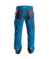 DASSY® Spectrum Bundhose azurblau/anthrazitgrau