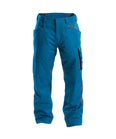 DASSY® Spectrum Bundhose azurblau/anthrazitgrau