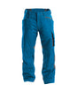 DASSY® Spectrum Bundhose azurblau/anthrazitgrau