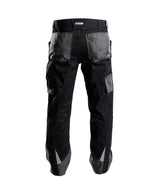 DASSY® Spectrum Bundhose schwarz/anthrazitgrau