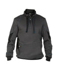 DASSY® Stellar Sweatshirt anthrazitgrau/schwarz