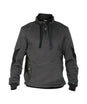 DASSY® Stellar Sweatshirt anthrazitgrau/schwarz