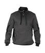 DASSY® Stellar Sweatshirt anthrazitgrau/schwarz