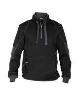 DASSY® Stellar Sweatshirt schwarz/anthrazitgrau