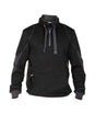 DASSY® Stellar Sweatshirt schwarz/anthrazitgrau
