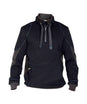 DASSY® Stellar Sweatshirt nachtblau/anthrazitgrau