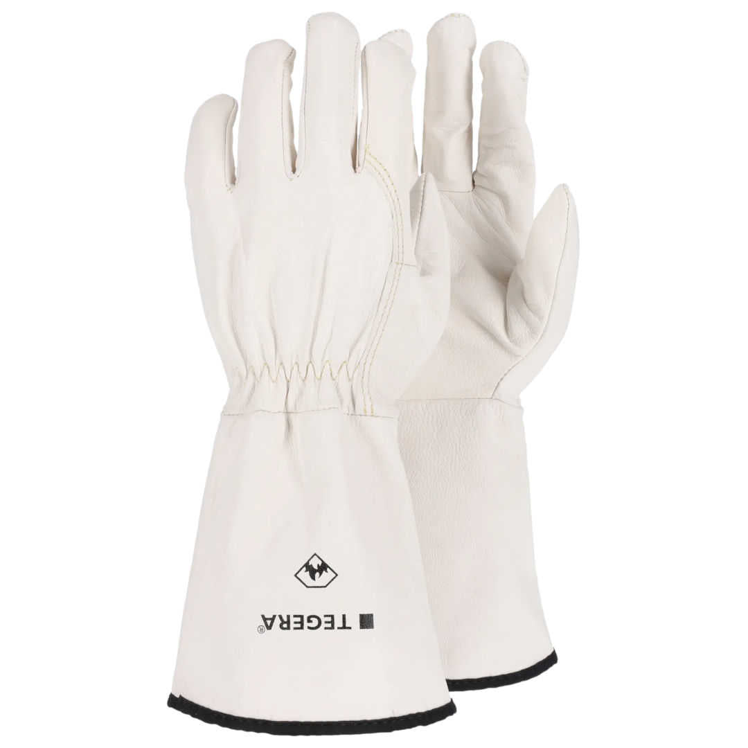TEGERA 11CVA Schweißerhandschuhe Leder Chromfrei