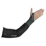 TEGERA 73 Schnittschutz-Armstulpe Klasse F in Schwarz – Verkauf je Stück