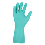 TEGERA Chemforce 7338 Nitril-Chemikalienschutzhandschuhe grün – Handinnenfläche