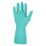 TEGERA Chemforce 7338 Nitril-Chemikalienschutzhandschuhe grün – Griffprofil