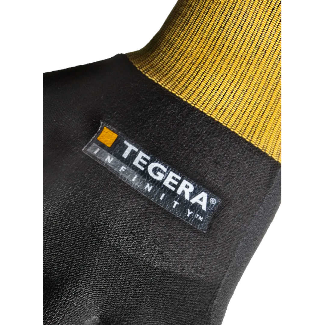 TEGERA 8801 Infinity – 15-gg Strick und Bündchen Detail