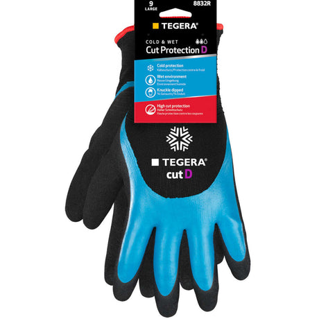 Tegera 8832R Schnittschutzhandschuhe Winter Klasse D