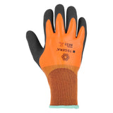 Tegera 8833 Winterhandschuh – orangefarbener Handrücken