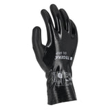 TEGERA 8853 Oil Grip – Rückansicht mit langer Stulpe