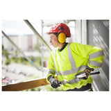 Tegera Pro 9105 Montagehandschuhe im Einsatz auf der Baustelle