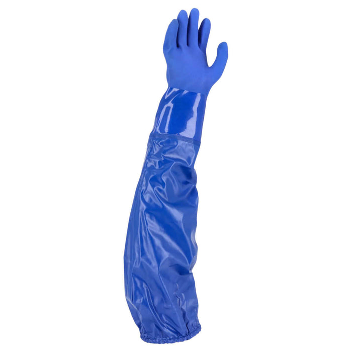 TEGERA 12920 Chemikalienschutzhandschuh Typ B KLT Sandy Grip