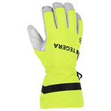 TEGERA 6299 rechter Handschuh mit gelbem Handrücken