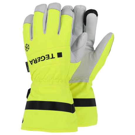 TEGERA SubZero 6299 Winterhandschuhe als Paar mit langer Stulpe
