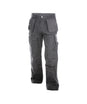 DASSY® Texas Canvas Multitaschen-Bundhose mit Kniepolstertaschen zementgrau