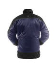 DASSY® Tignes Zweifarbige Beaver Winterjacke dunkelblau/schwarz