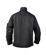 DASSY® Tulsa Canvas Arbeitsjacke schwarz