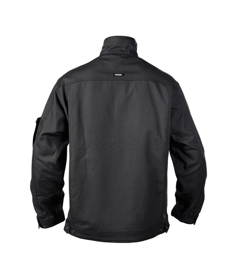 DASSY® Tulsa Canvas Arbeitsjacke schwarz